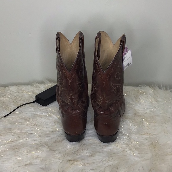 Mens Dan Post Cowboy Boots - Picture 3 of 7